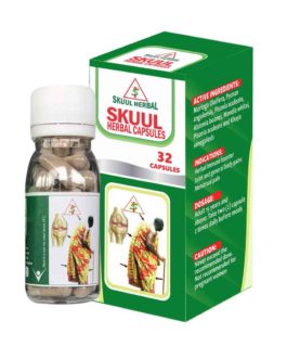 Skuul Man's Back Herbal Capsule