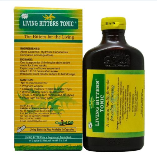 Living Bitters Natural Formula