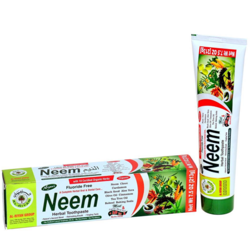 Neem Herbal Toothpaste Fluoride Free