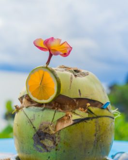 Fresh Raw Coconut