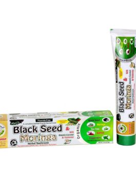 Black Seed Moringa Herbal Toothpaste