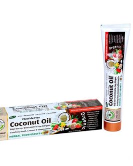 Coconut Oil Herbal Toothpaste