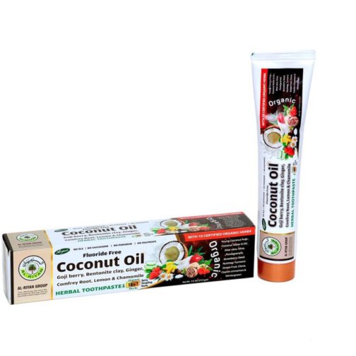 Coconut Oil Herbal Toothpaste