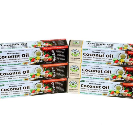 Coconut Oil Herbal Toothpaste