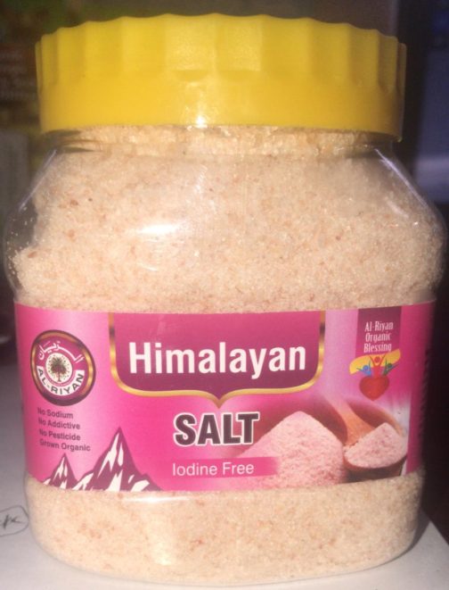 Himalayan Salt Food Flavor