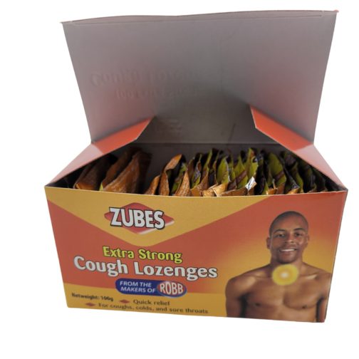 Zubes Cough Lozenges Strong