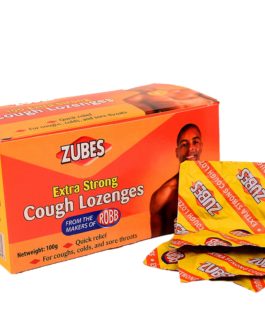 Zubes Cough Lozenges Strong